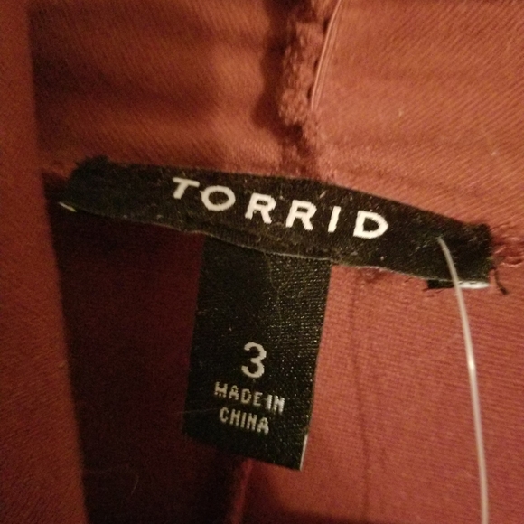 NWT Torrid Open Front Cardigan - Picture 5 of 5